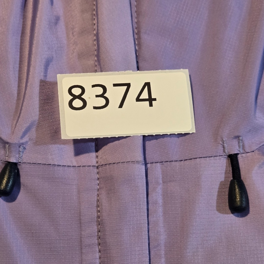 Patagonia Torrentshell Rain Jacket Women's H2NO Navy Purple Size Small - Picture 15 of 15